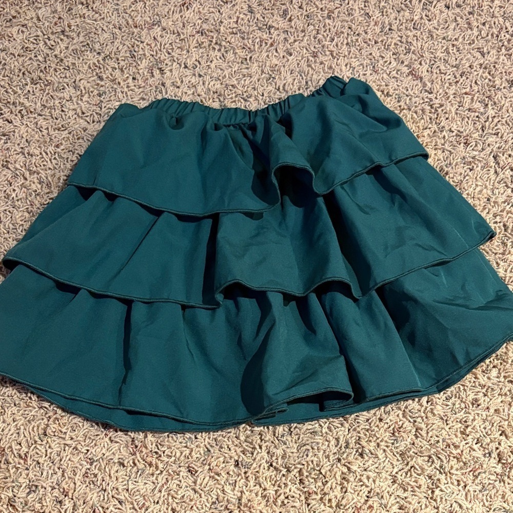 Kids Floral Halter Top with Ruffle Skirt and matching Hat​​​​ - Picture 2 of 7
